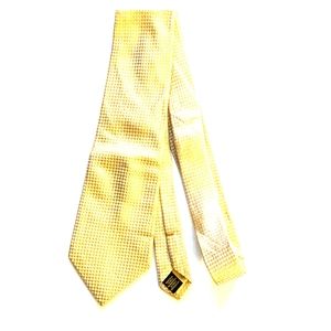 Gold Donald Trump tie
